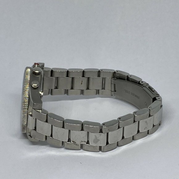 Fossil Perfect Boyfriend ES3883 Women Silver Band - Picture 9 of 12